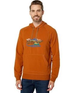 L.L.Bean Camp Hoodie Graphic Regular