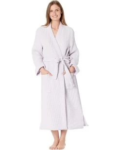 L.L.Bean Woven Waffle Robe