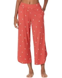 L.L.Bean Petite Restore Sleep Pants Print