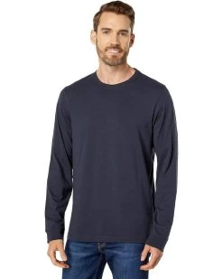 L.L.Bean Lakewashed Organic Cotton Long Sleeve Tee