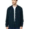 L.L.Bean Scotch Plaid Hooded Shirt Slightly Fitted Regular -L.L.Bean Shop 71RKCb7f5zL. AC SR736920