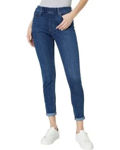 L.L.Bean BeanFlex Pull-On Jeans In Stonewashed