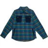 L.L.Bean Beanflex All-Season Flannel Shirt (Big Kids) -L.L.Bean Shop 71VMFdhGgiL. AC SR736920