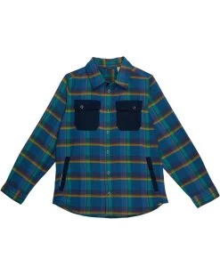 L.L.Bean Beanflex All-Season Flannel Shirt (Big Kids)