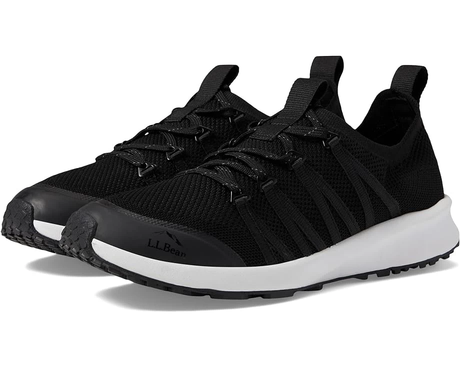 L.L.Bean Active Sport Shoe Knit Lace-Up 3 L.L.Bean Active Sport Shoe Knit Lace-Up