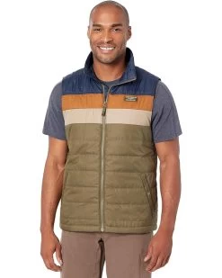 L.L.Bean Mountain Classic Puffer Vest Color-Block