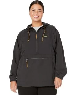 L.L.Bean Plus Size Mountain Classic Anorak