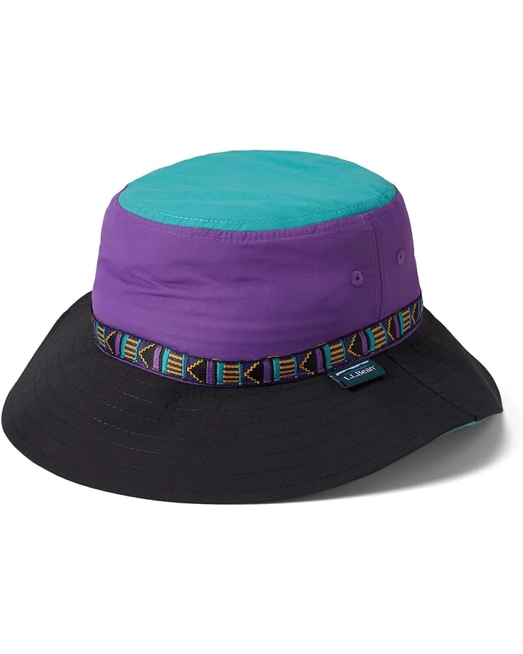 L.L.Bean Mountain Classic Bucket Hat Color-Block 3 L.L.Bean Mountain Classic Bucket Hat Color-Block