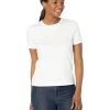 L.L.Bean Pima Crew Neck Short Sleeve