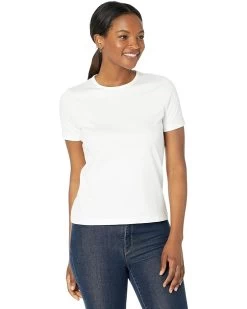 L.L.Bean Pima Crew Neck Short Sleeve