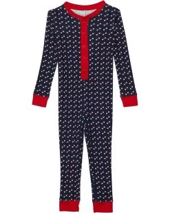 L.L.Bean Organic Cotton Fitted One-Piece (Little Kids)