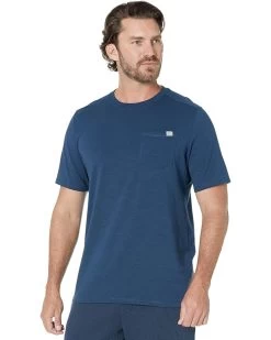 L.L.Bean Explorer Slub Tee Short Sleeve - Tall