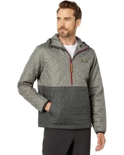 L.L.Bean Katahdin Insulated Pullover Color-Block