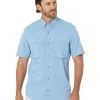 L.L.Bean Tropicwear Shirt Short Sleeve - Tall