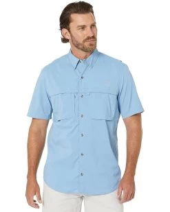 L.L.Bean Tropicwear Shirt Short Sleeve - Tall