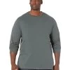 L.L.Bean Lakewashed Organic Cotton Long Sleeve Tee - Tall -L.L.Bean Shop 71giEYhZkrL. AC SR736920