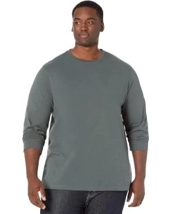 L.L.Bean Lakewashed Organic Cotton Long Sleeve Tee - Tall