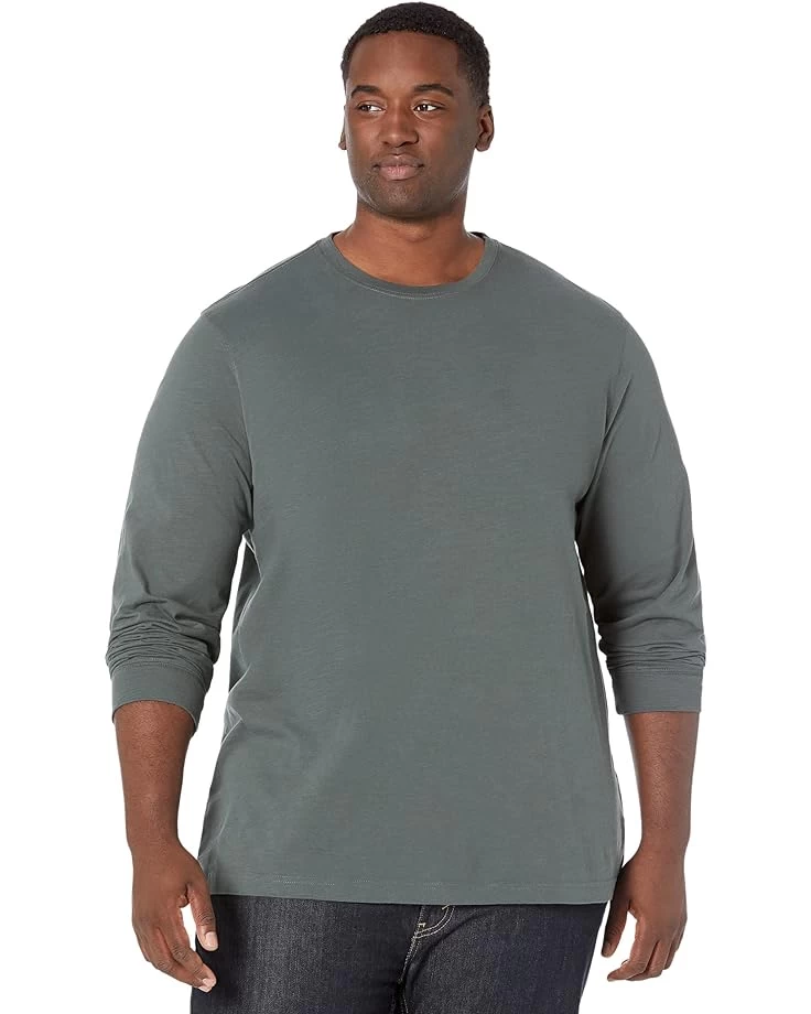 L.L.Bean Lakewashed Organic Cotton Long Sleeve Tee - Tall 3 L.L.Bean Lakewashed Organic Cotton Long Sleeve Tee - Tall