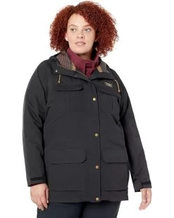 L.L.Bean Plus Size Mountain Classic Water Resistant Jacket