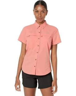 L.L.Bean Petite Tropicwear Shirt Short Sleeve