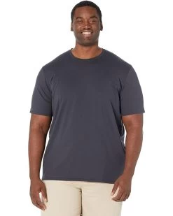 L.L.Bean Comfort Stretch Pima Short Sleeve Tee Shirt - Tall