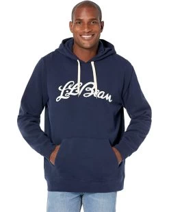 L.L.Bean 1912 Sweatshirt Hooded Logo - Tall