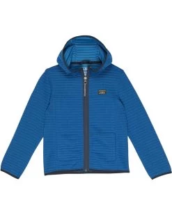L.L.Bean Airlight Full Zip Color-Block (Little Kids)