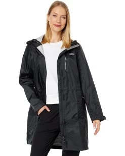 L.L.Bean Petite Trail Model Raincoat