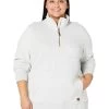 L.L.Bean Plus Size Quilted Sweatshirt 1/4 Zip Pullover Long Sleeve -L.L.Bean Shop 71paESkXiiL. AC SR736920