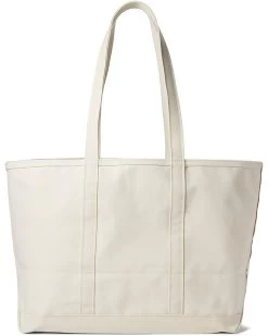 L.L.Bean Zip Top Boat And Tote Large Long