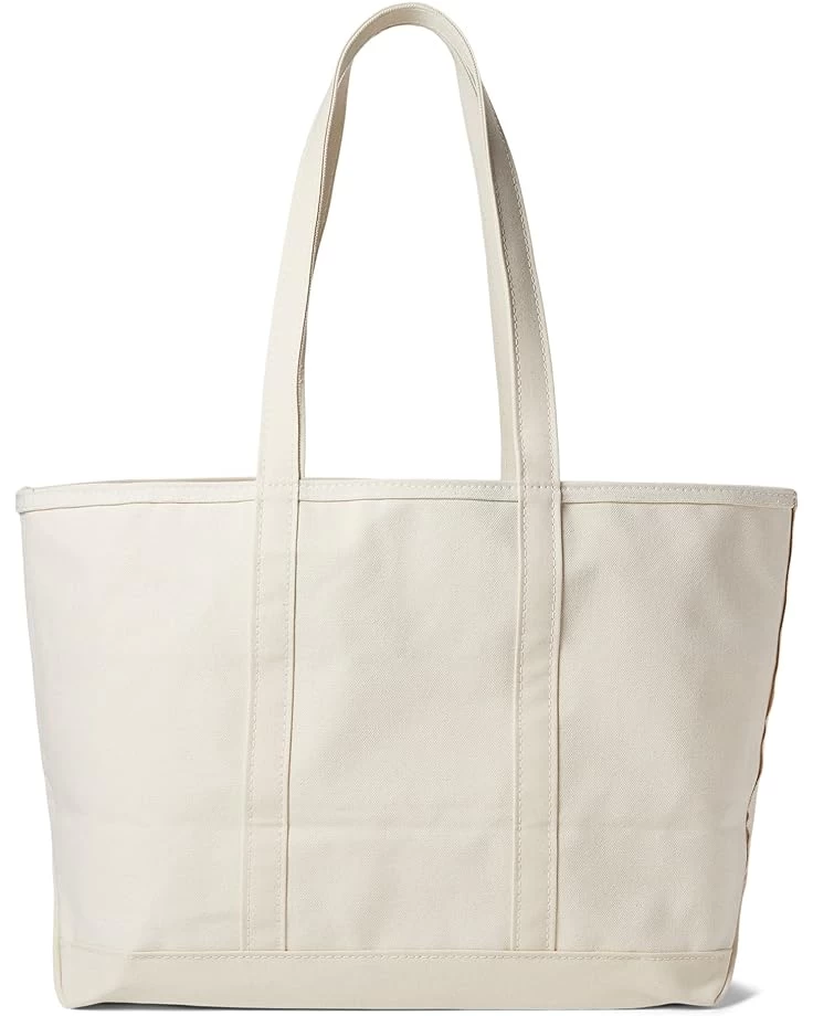 L.L.Bean Zip Top Boat And Tote Large Long 3 L.L.Bean Zip Top Boat And Tote Large Long