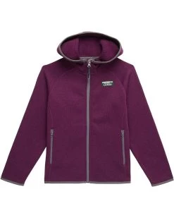 L.L.Bean Bean's Sweater Fleece Hooded (Big Kids)
