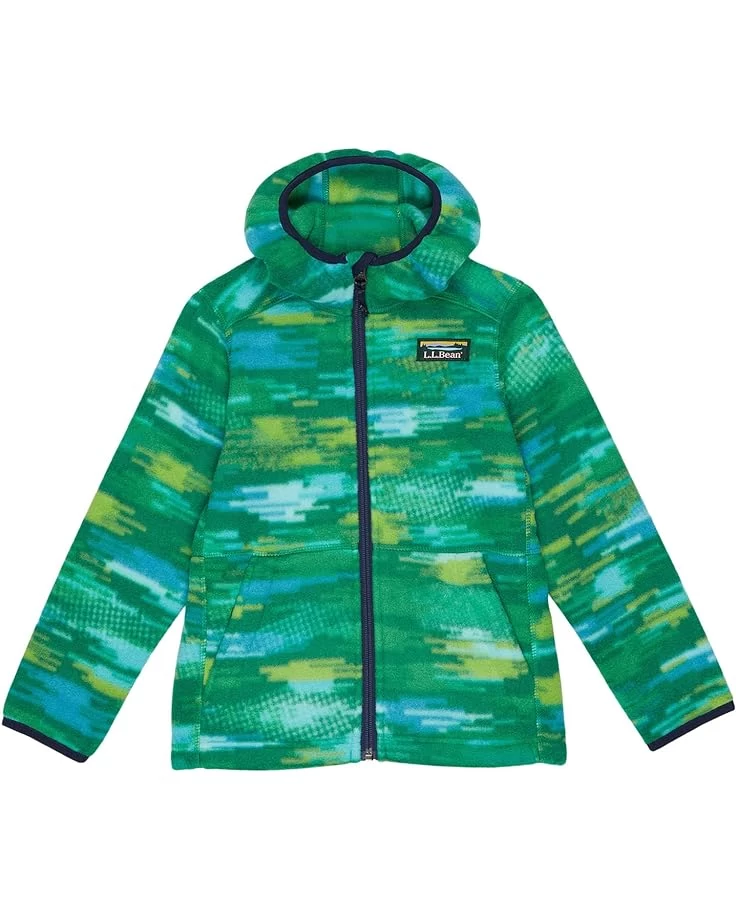 L.L.Bean Mountain Classic Fleece Hooded Print (Little Kids) 3 L.L.Bean Mountain Classic Fleece Hooded Print (Little Kids)