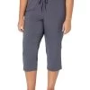 L.L.Bean Plus Size Vista Camp Pants Crop