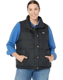 L.L.Bean Plus Size Mountain Classic Down Vest
