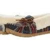 L.L.Bean Wicked Good Moccasins Plaid