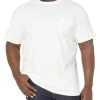 L.L.Bean Carefree Unshrinkable Tee With Pocket Short Sleeve - Tall -L.L.Bean Shop 71w306AeZbL. AC SR736920