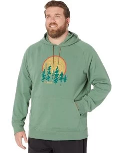 L.L.Bean Camp Hoodie Graphic - Tall