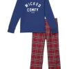 L.L.Bean Flannel Pajamas (Big Kids)