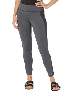 L.L.Bean Petite Boundless Performance Pocket Tights Color-Block