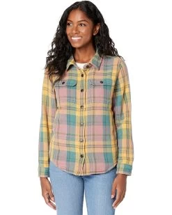 L.L.Bean Petite The 1912 Overshirt Long Sleeve