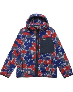 L.L.Bean Retro Mountain Classic Fleece Jacket Print (Big Kids)