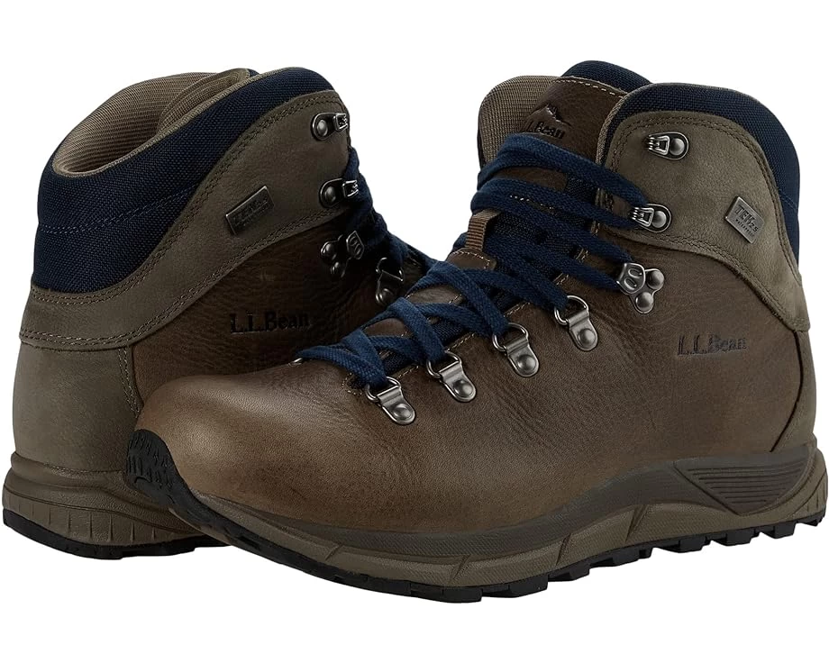 L.L.Bean Alpine Hiking Sneaker Leather 3 L.L.Bean Alpine Hiking Sneaker Leather