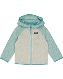 L.L.Bean Bean's Sweater Fleece Full Zip Color-Block (Infant)