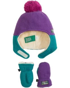 L.L.Bean Mountain Classic Fleece Hat And Mitten Set (Infant/Toddler)