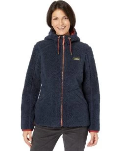 L.L.Bean Mountain Pile Fleece Hoodie
