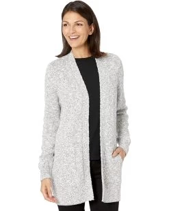 L.L.Bean Cotton Ragg Sweaters Open Cardigan