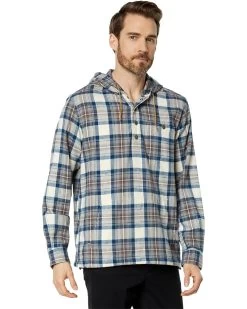 L.L.Bean Scotch Flannel Anorak Traditional Fit