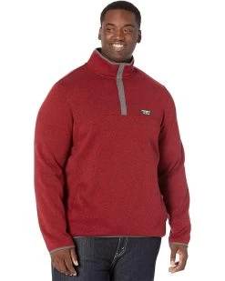 L.L.Bean Sweater Fleece Pullover - Tall