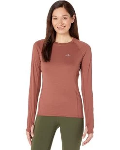 L.L.Bean Midweight Base Layer Crew Long Sleeve